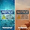 Signmission Safety Culture Sign, 24 in Width, Vinyl Decal, Rectangle OS-2PACK-NS-D-1824-L-15869 - alternate 3